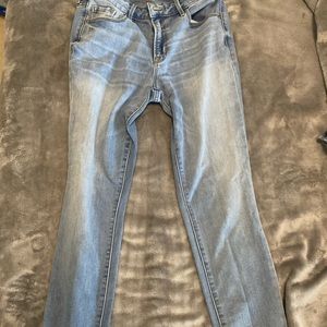 Light wash jeans. Price negotiable